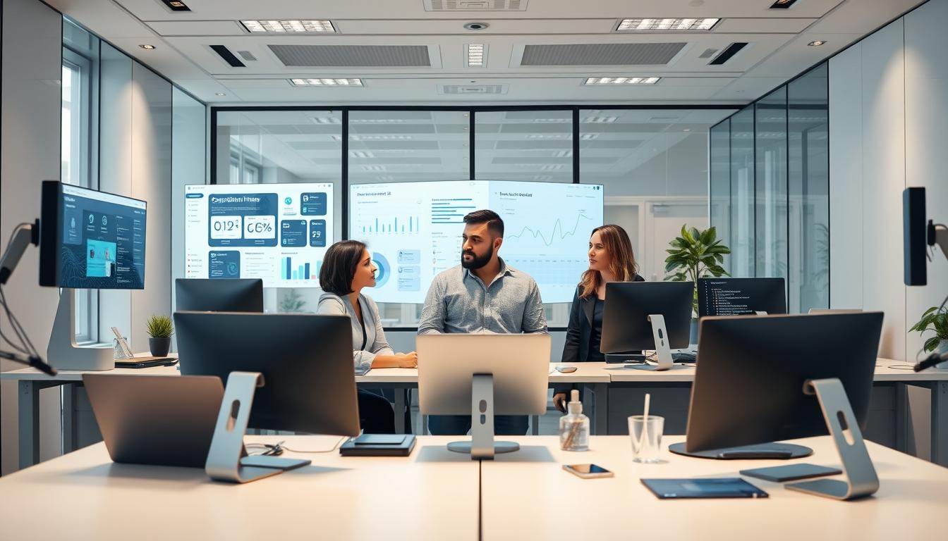 Digital integration architecture and business data flow