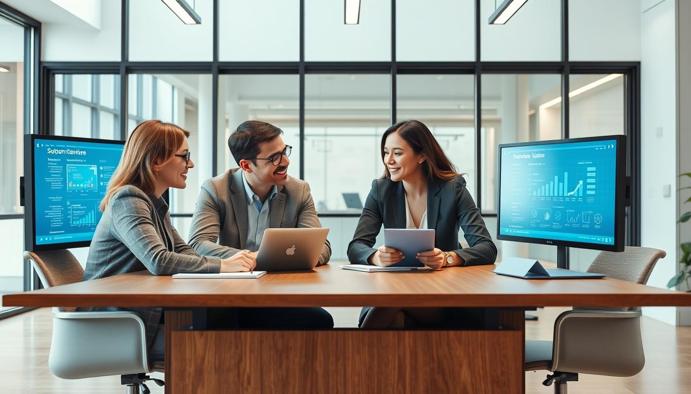 Business software consultation and project discussion