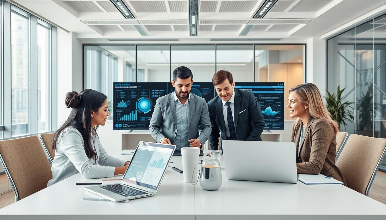 Business software planning and process design